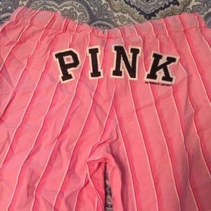 Victoria secret pink sleep pants size small